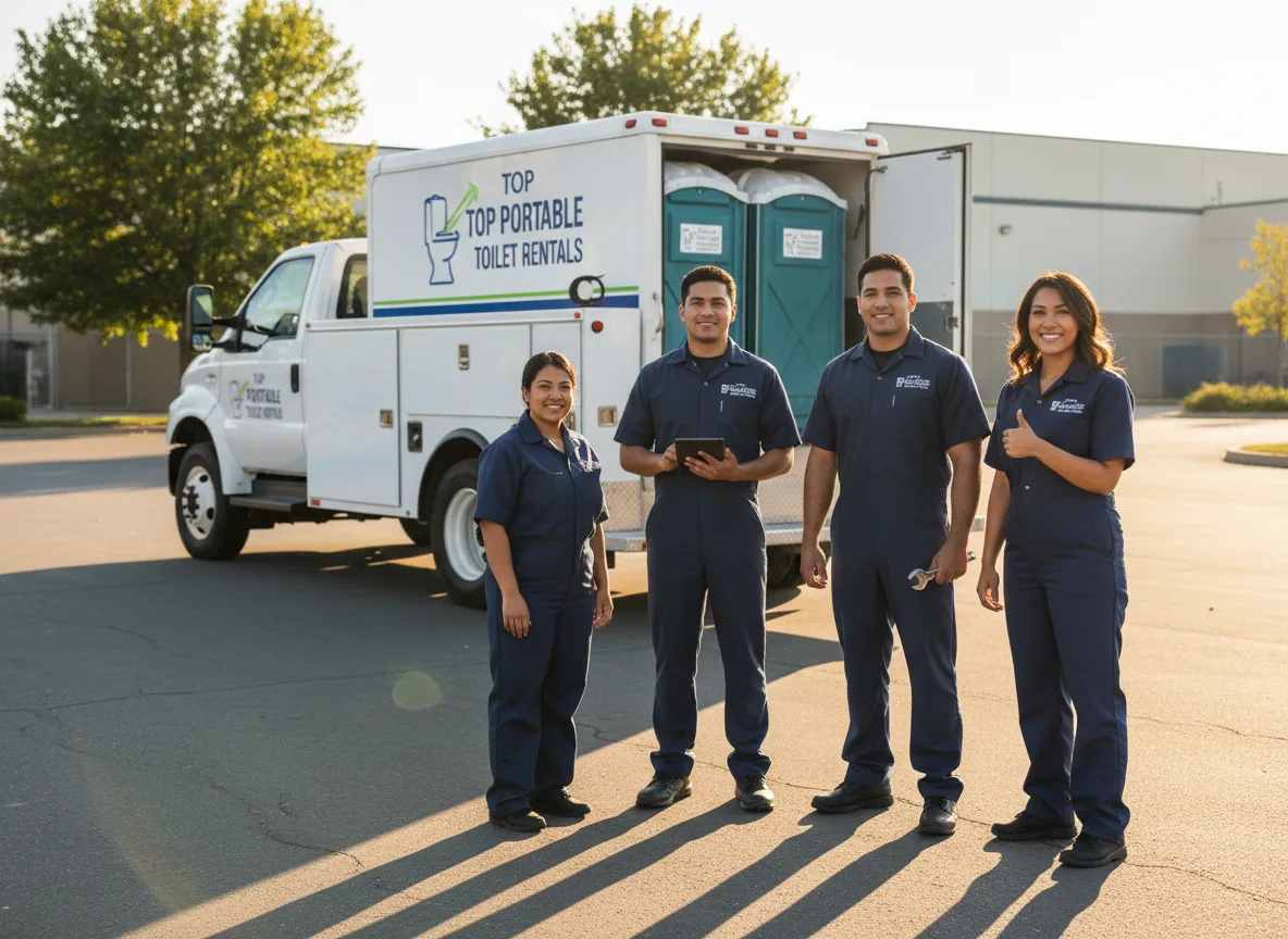 Short Term Porta Potty Rental company in Sutter, CA